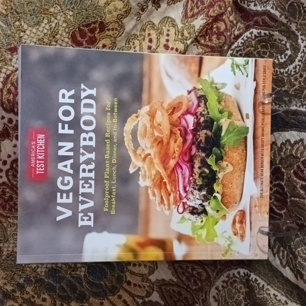 Cookbook- Vegan for Everybody